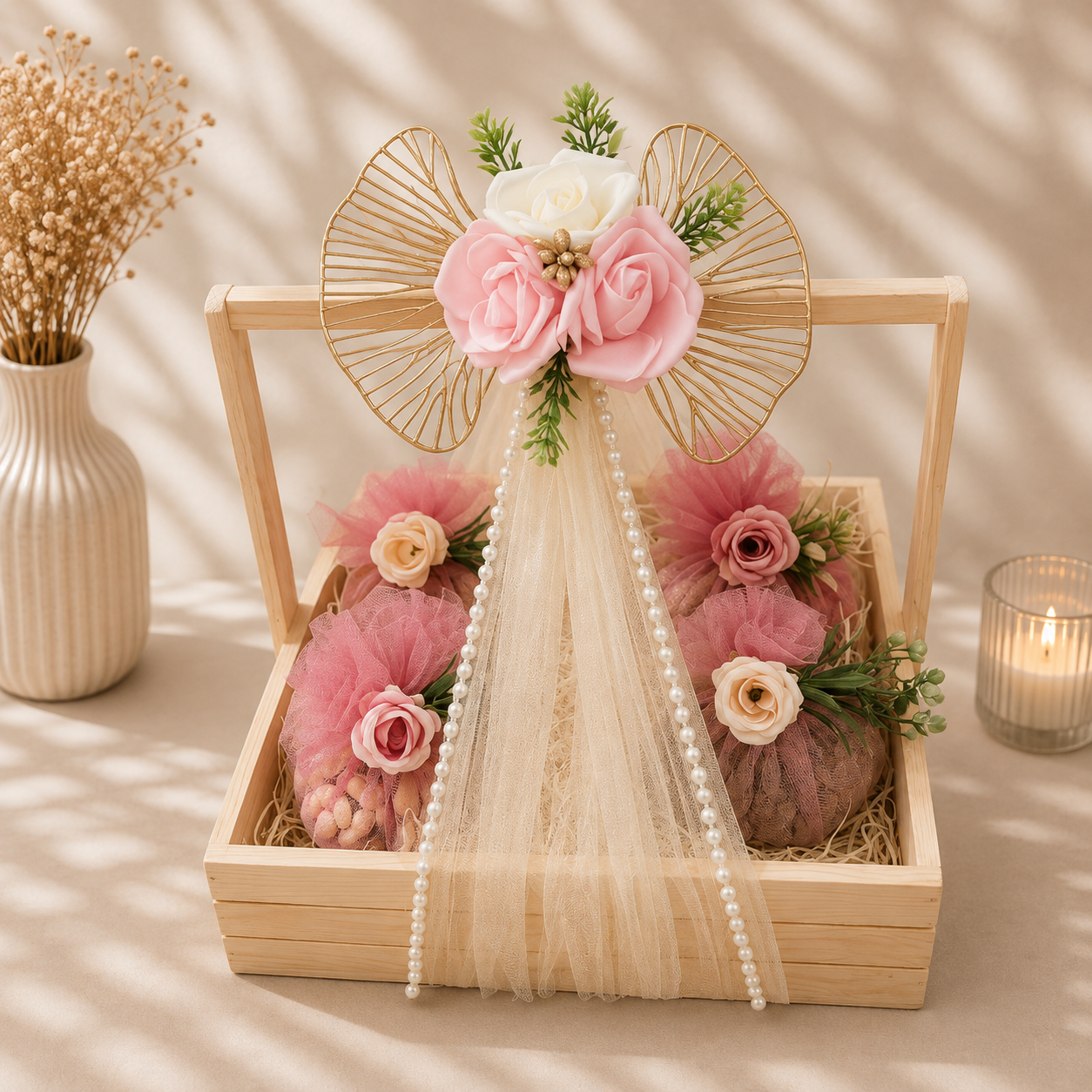 MS Creations red rose currency bouquet